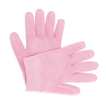 Kruidvat Hands Skin Moisturizing Gel Gloves 1 Pair of Gel Therapy Glove Manicure Gloves for Dry Cracked Hands - Imported from UK